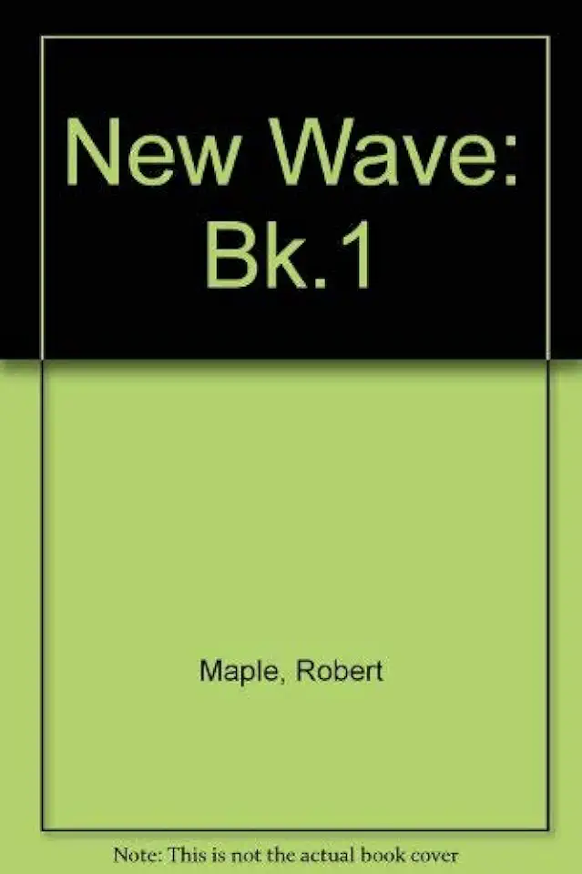 Capa do Livro New Wave 1 - Robert Maple