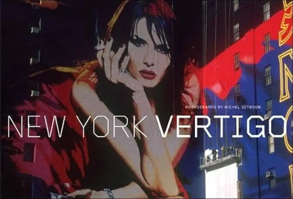 Capa do Livro New York Vertigo - Michel Setboun