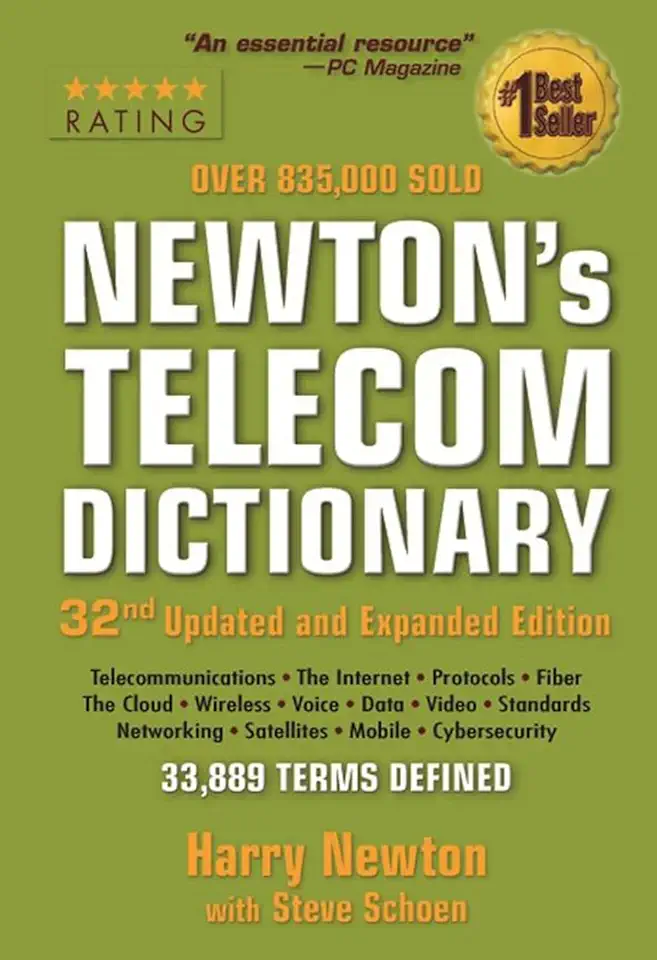 Capa do Livro Newtons Telecom Dictionary - Harry Newton