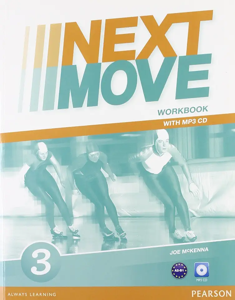 Capa do Livro Next Move 3 Workbook & Mp3 Pack - Mckenna, Joe