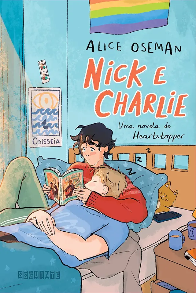 Capa do Livro Nick e Charlie: Uma novela de Heartstopper - Alice Oseman