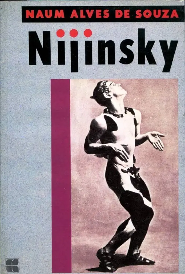 Capa do Livro Nijinsky - Naum Alves de Souza