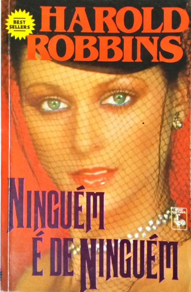 Capa do Livro Ninguém é de Ninguém - Harold Robbins