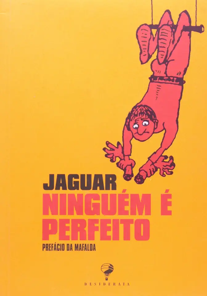 Capa do Livro Ninguém é Perfeito - Jaguar