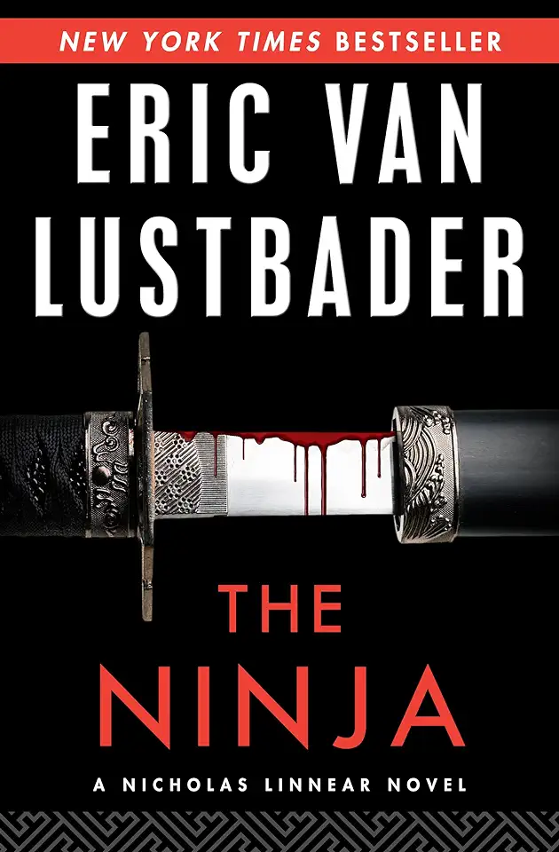 Capa do Livro Ninja - Eric Van Lustbader