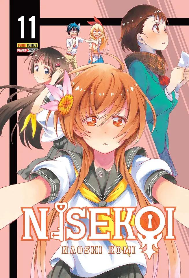 Capa do Livro Nisekoi - Volume 11 - Komi, Naoshi