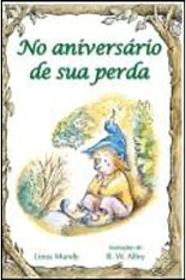 Capa do Livro No aniversário de sua perda 56 - Linus Mundy