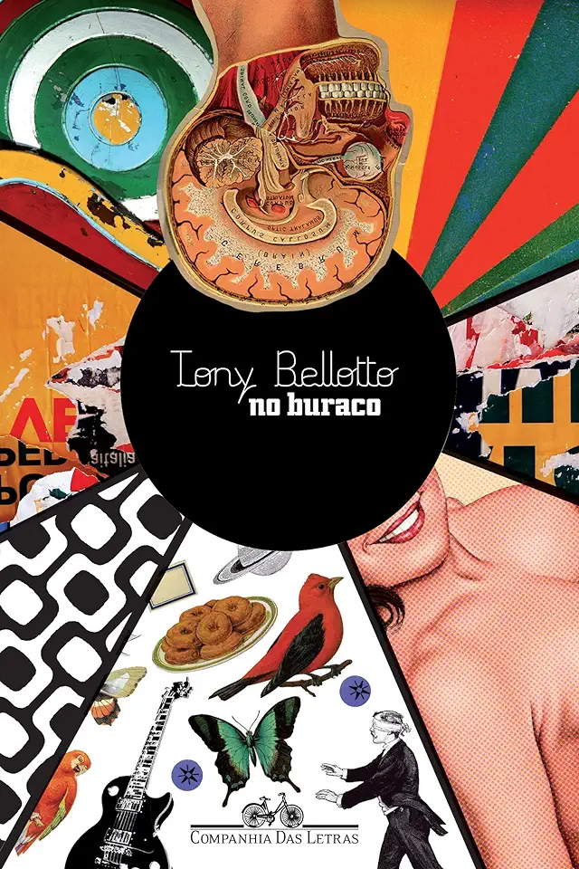 Capa do Livro No Buraco - Tony Bellotto