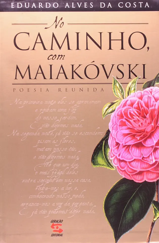 Capa do Livro No Caminho Com Maiakóvski - Eduardo Alves da Costa