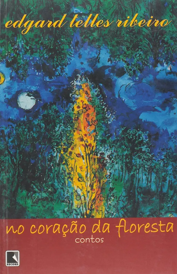 Capa do Livro No Coração da Floresta - Edgard Telles Ribeiro