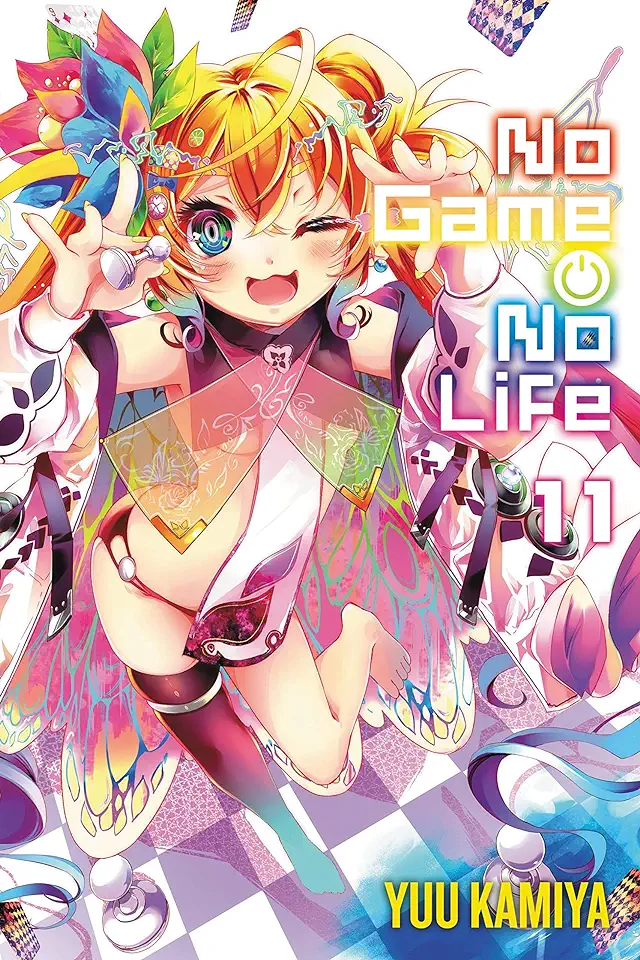 Capa do Livro No Game No Life - Livro 10 - Kamiya, Yuu