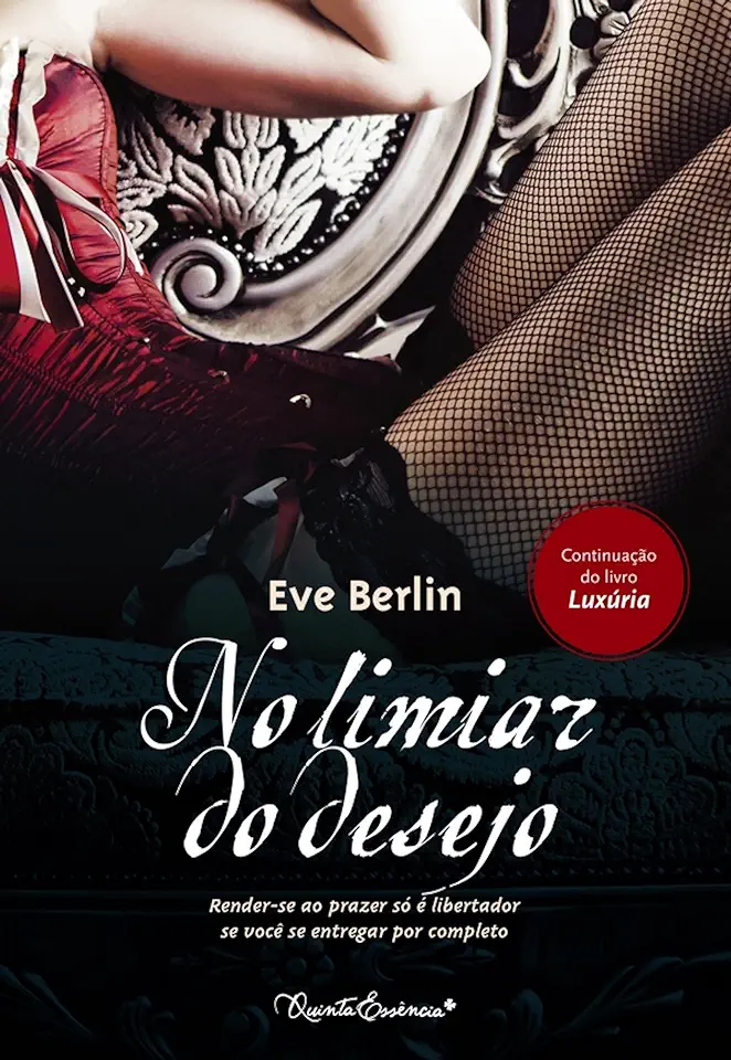 Capa do Livro No Limiar do Desejo - Eve Berlin