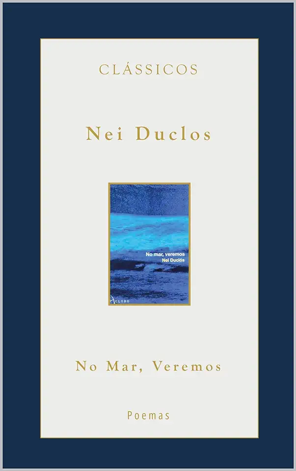 Capa do Livro No Mar, Veremos - Nei Duclós