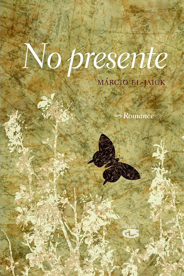 Capa do Livro No Presente - Márcio El-jaick