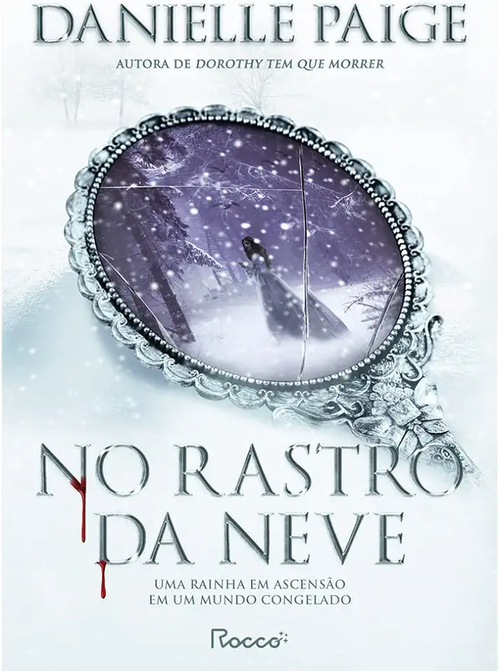 Capa do Livro No rastro da neve - Danielle Paige