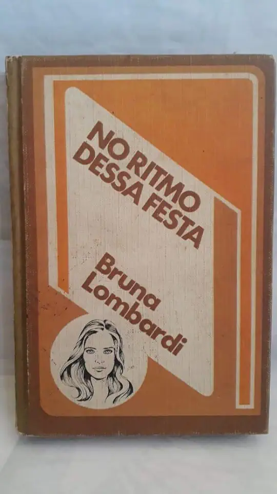 Capa do Livro No Ritmo Dessa Festa - Bruna Lombardi