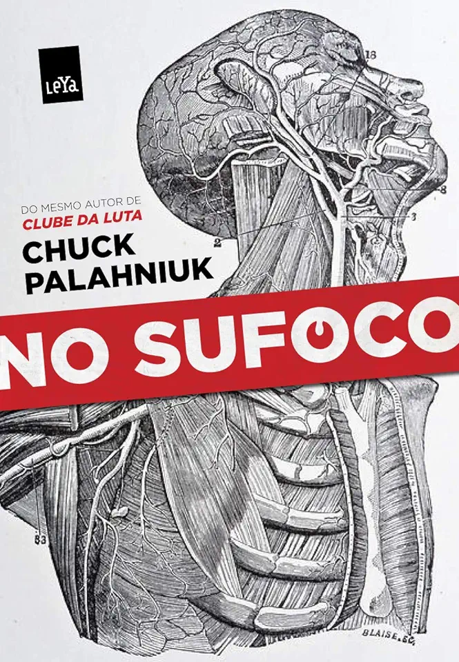 Capa do Livro No Sufoco - Chuck Palahniuk