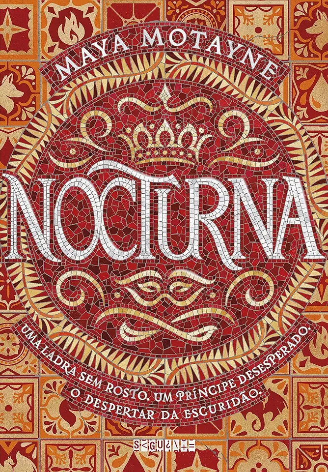 Capa do Livro Nocturna - Maya Motayne