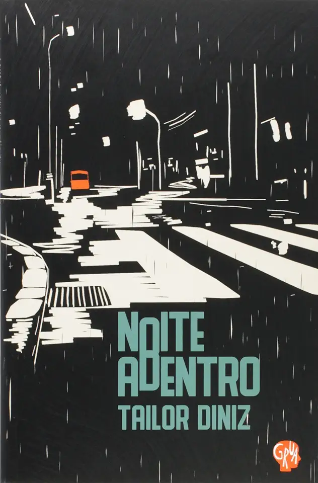 Capa do Livro Noite Adentro - Diniz, Tailor