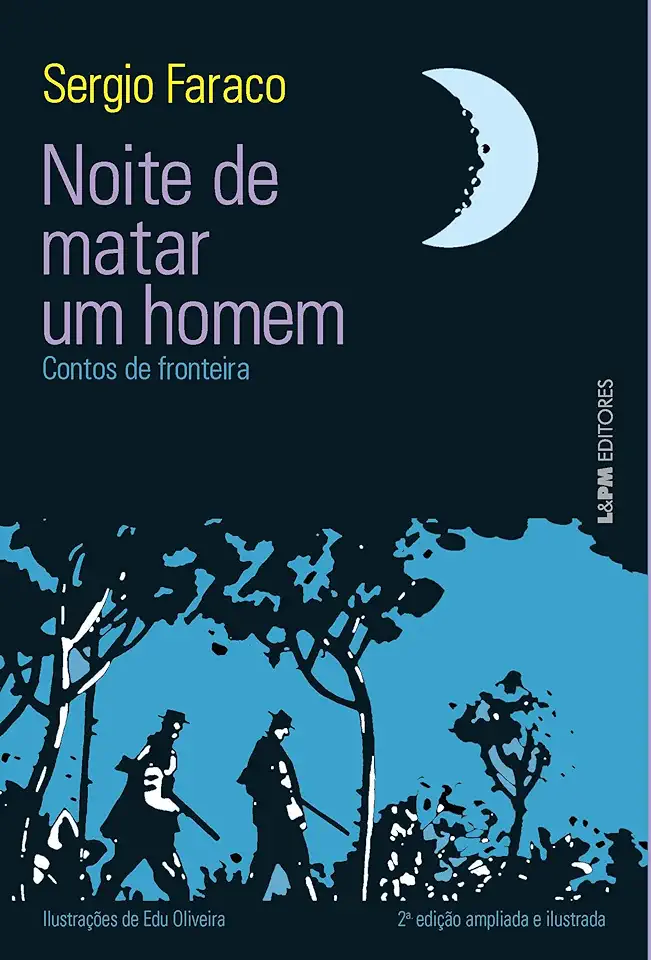 Capa do Livro Noite de Matar um Homem - Sergio Faraco