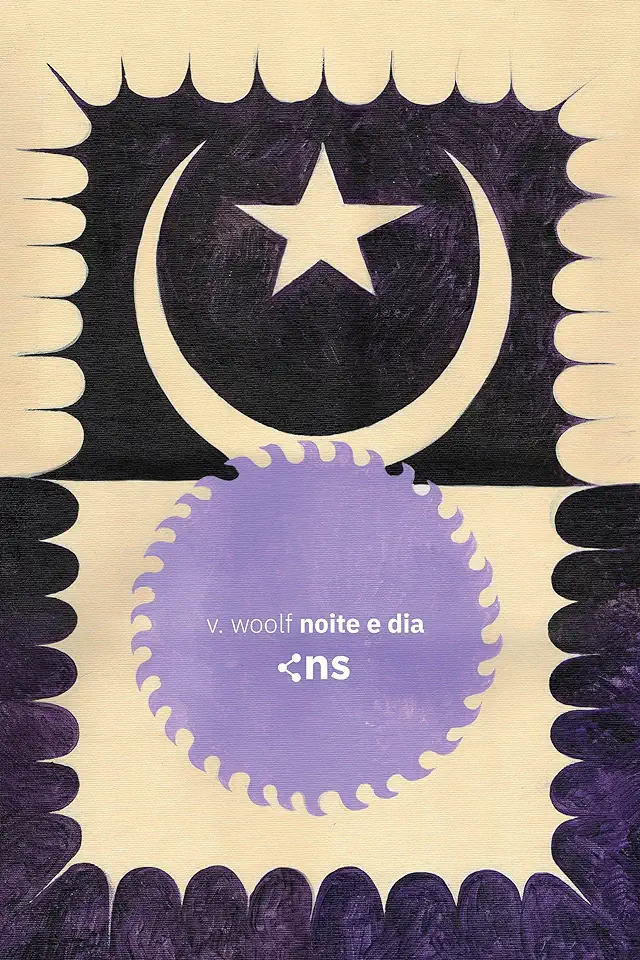 Capa do Livro Noite e Dia - Virginia Woolf