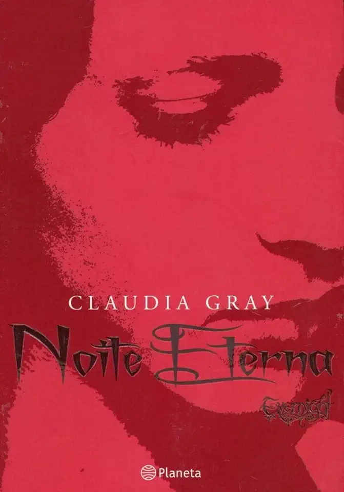 Capa do Livro Noite Eterna - Claudia Gray