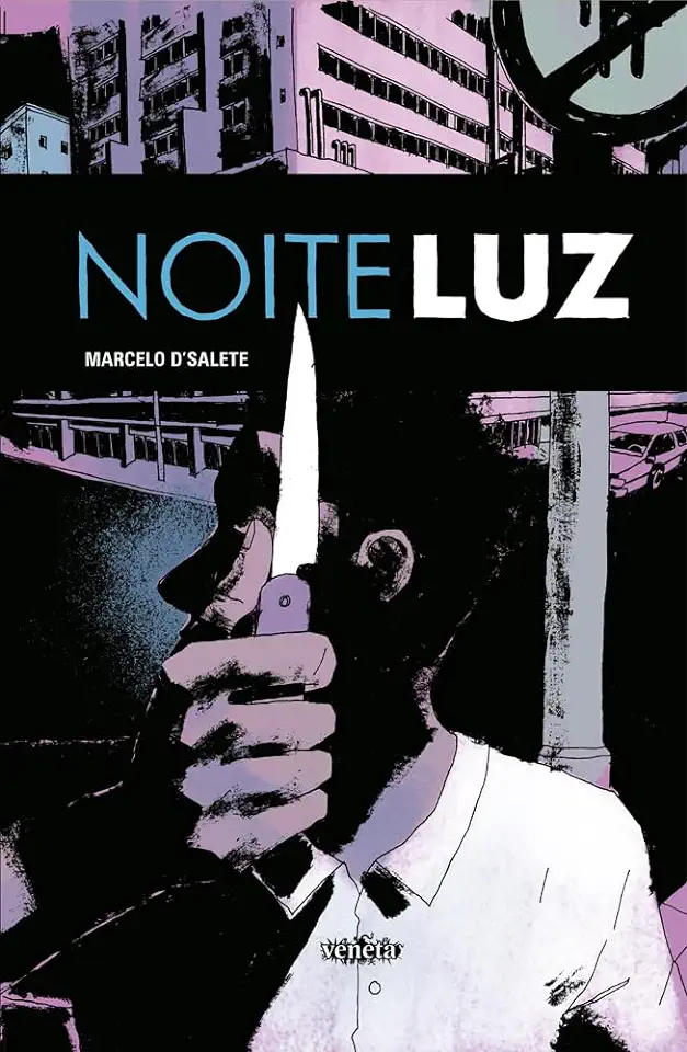 Capa do Livro Noite Luz - Marcelo D Salete