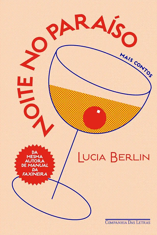 Capa do Livro Noite No Paraíso - Berlin, Lucia