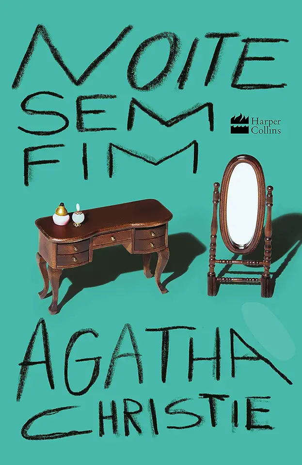 Capa do Livro Noite sem Fim - Agatha Christie