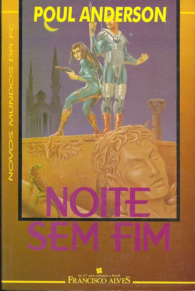 Capa do Livro Noite sem Fim - Poul Anderson