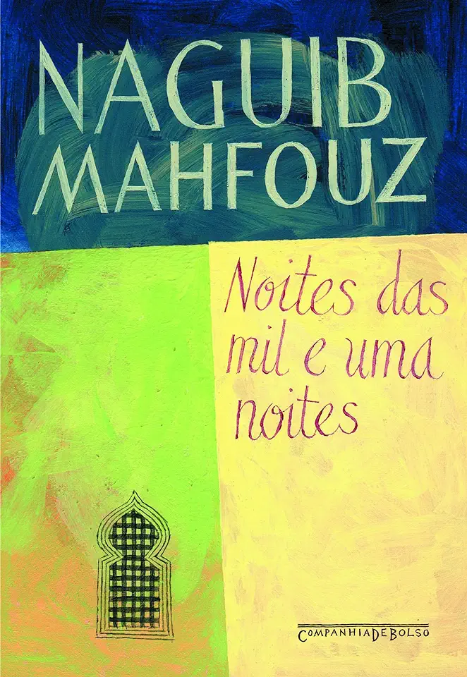 Capa do Livro Noites das Mil e uma Noites - Naguib Mahfouz