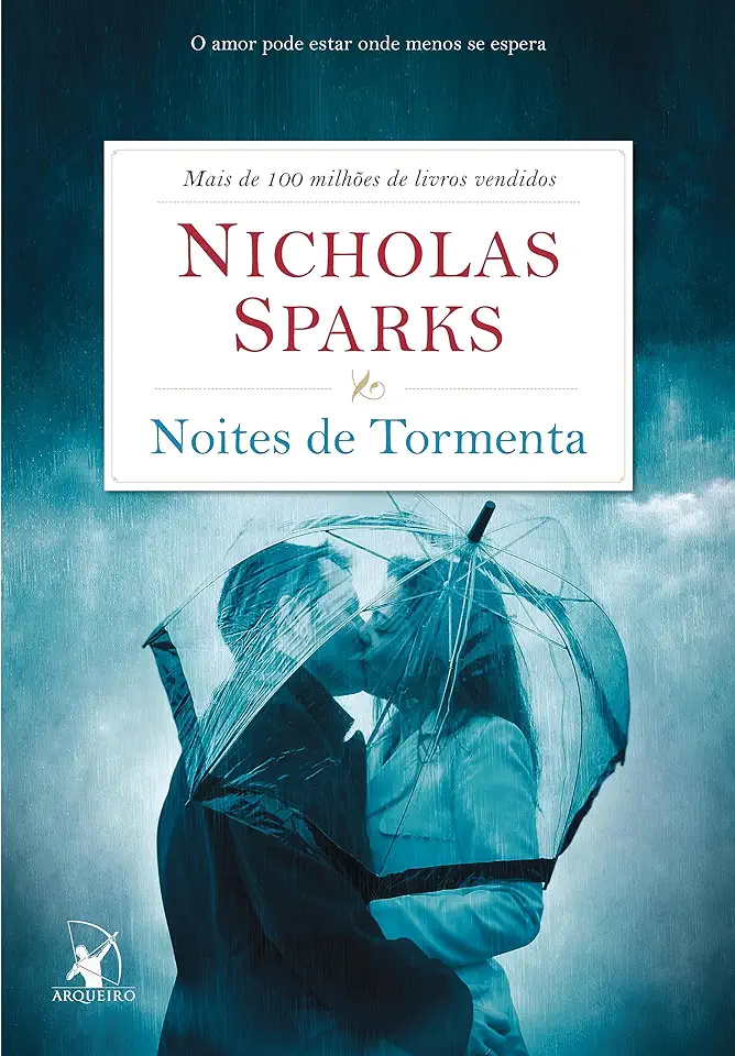 Capa do Livro Noites de Tormenta - Nicholas Sparks