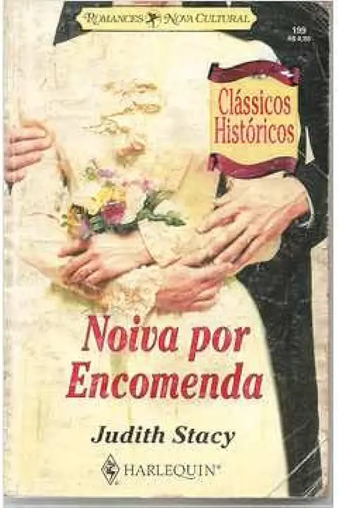 Capa do Livro Noiva por Encomenda - Judith Stacy