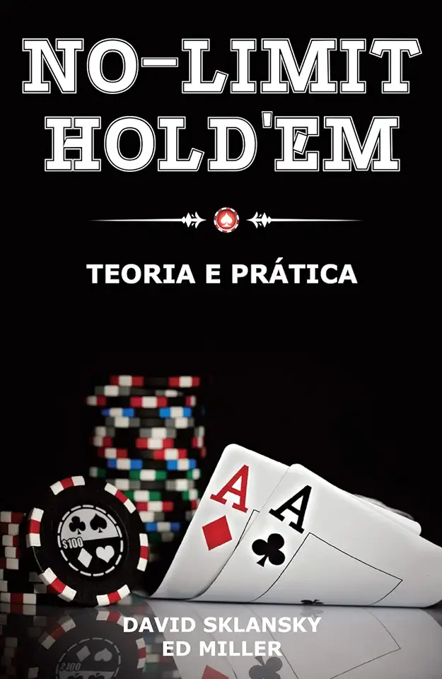 Capa do Livro Nolimit Holdem Teoria e Prática - David Sklansky