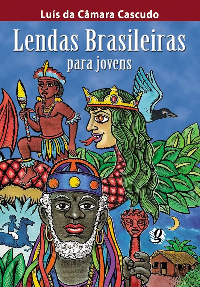 Capa do Livro Nomes da Terra - Luís da Câmara Cascudo