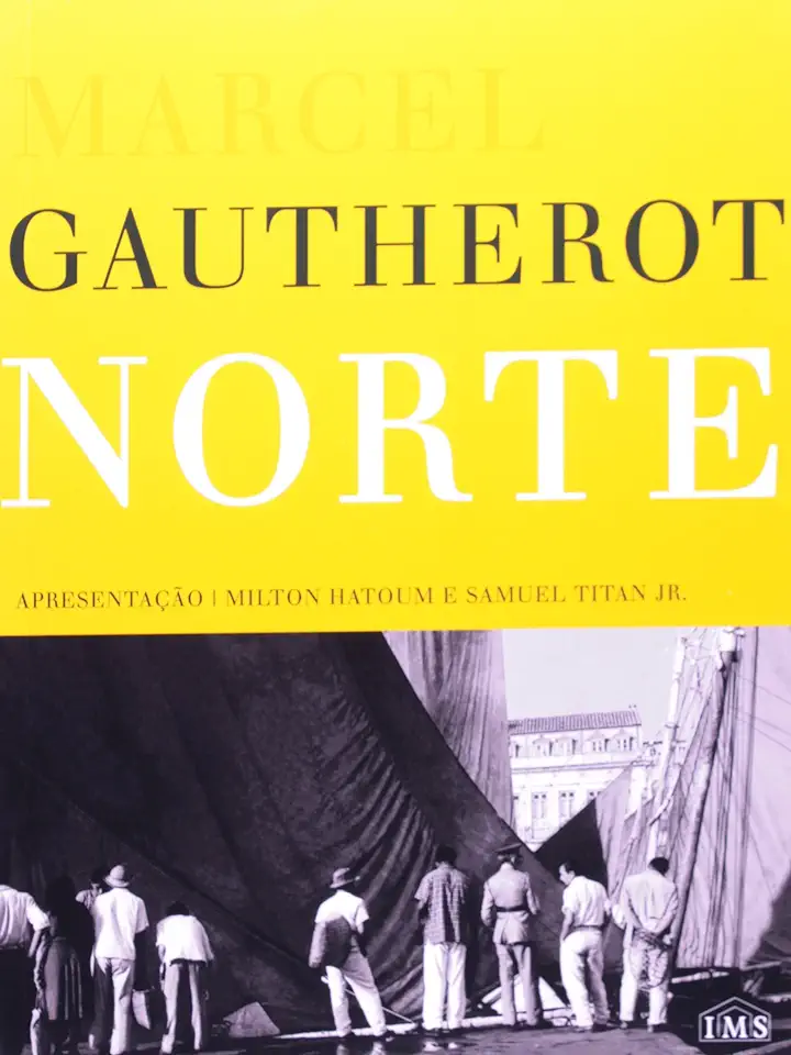 Capa do Livro Norte - Marcel Gautherot