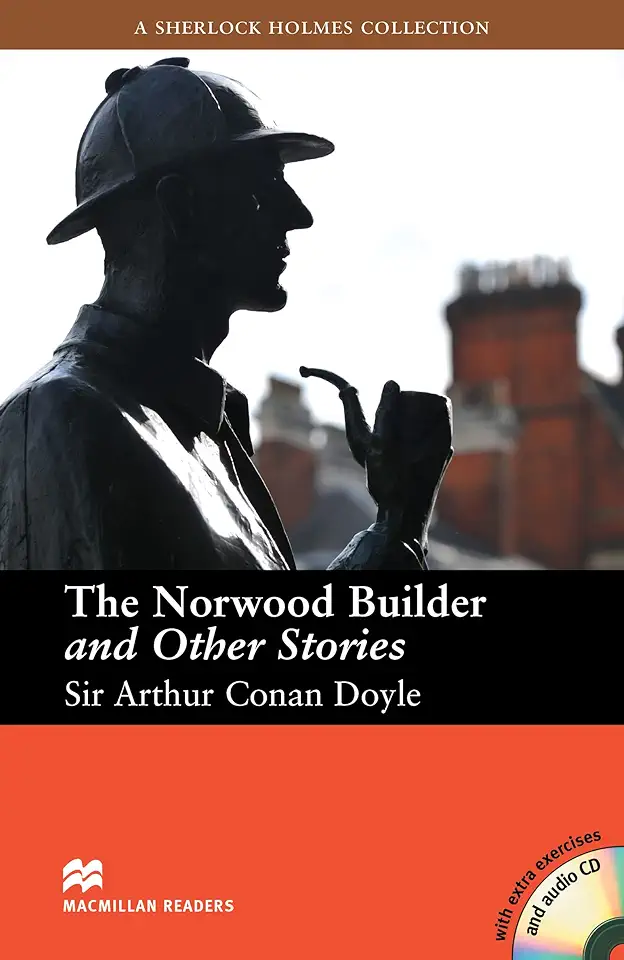 Capa do Livro NORWOOD BUILDER AND OTHER STORIES WITH CD - DOYLE, SIR ARTHUR CONAN