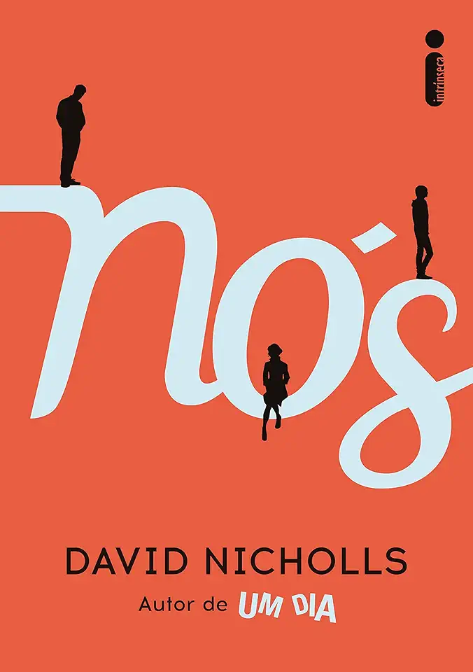 Capa do Livro Nós - David Nicholls