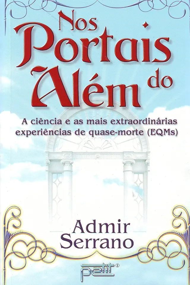 Capa do Livro Nos Portais do Além - Admir Serrano