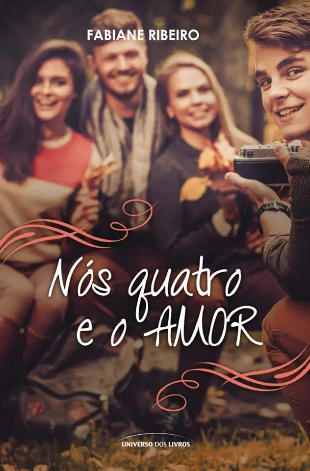 Capa do Livro Nós quatro e o amor - Pocket - Ribeiro, Fabiane