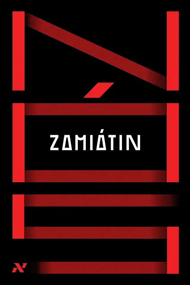 Capa do Livro Nós - Zamiátin, Ievguêni