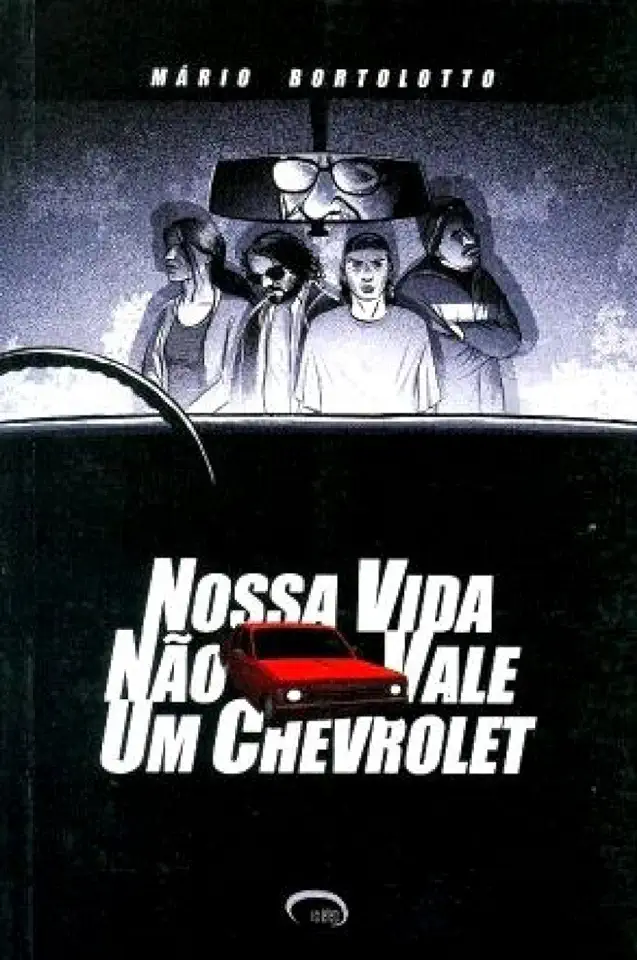 Capa do Livro Nossa Vida Não Vale um Chevrolet - Mário Bortolotto