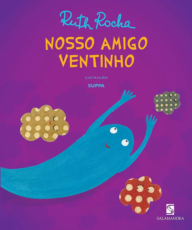 Capa do Livro NOSSO AMIGO VENTINHO - ROCHA RUTH