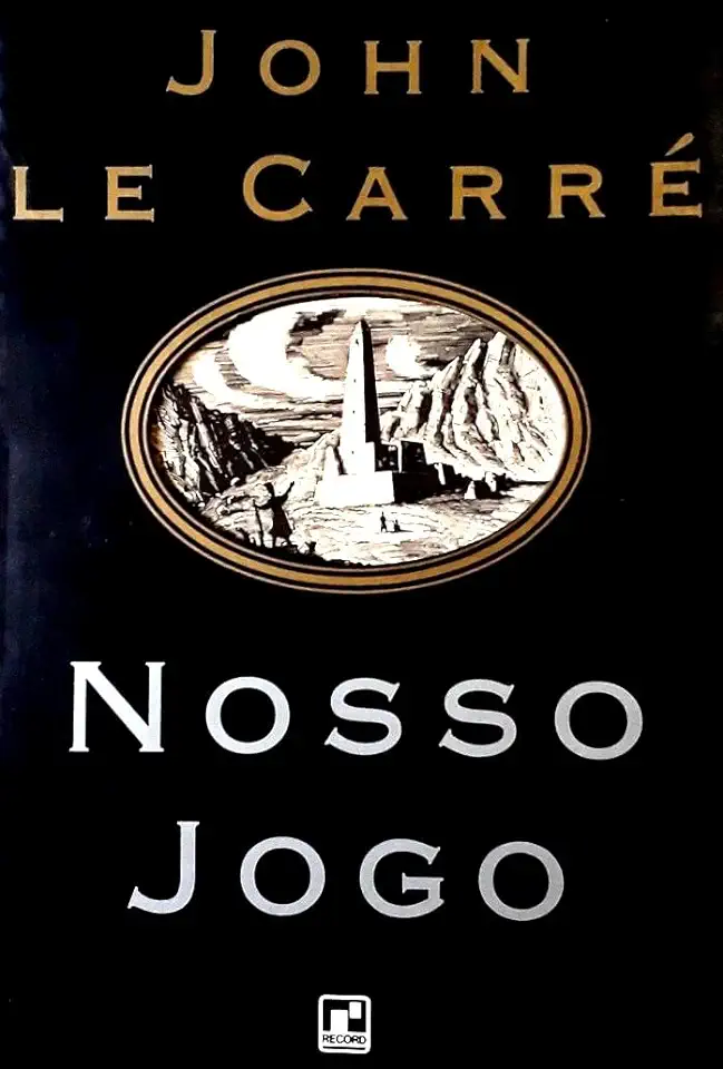 Capa do Livro Nosso Jogo - John Le Carré