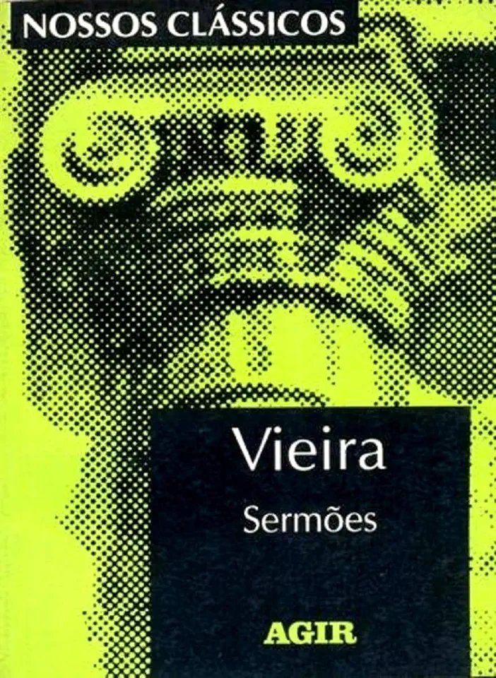 Capa do Livro Nossos Clássicos - Vieira Sermôes