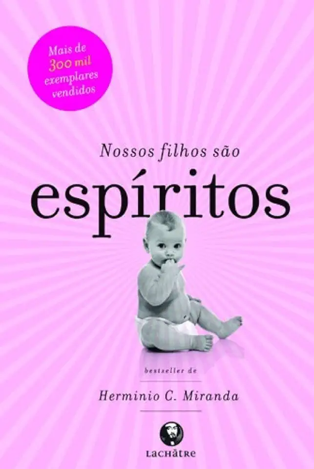 Capa do Livro Nossos Filhos São Espíritos - Hermínio C. Miranda