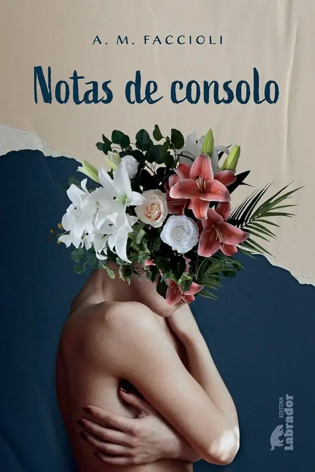 Capa do Livro Notas De Consolo - A. M. Faccioli