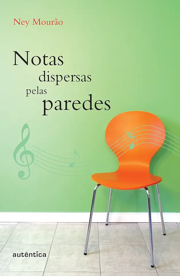 Capa do Livro Notas Dispersas Pelas Paredes - Ney Mourão