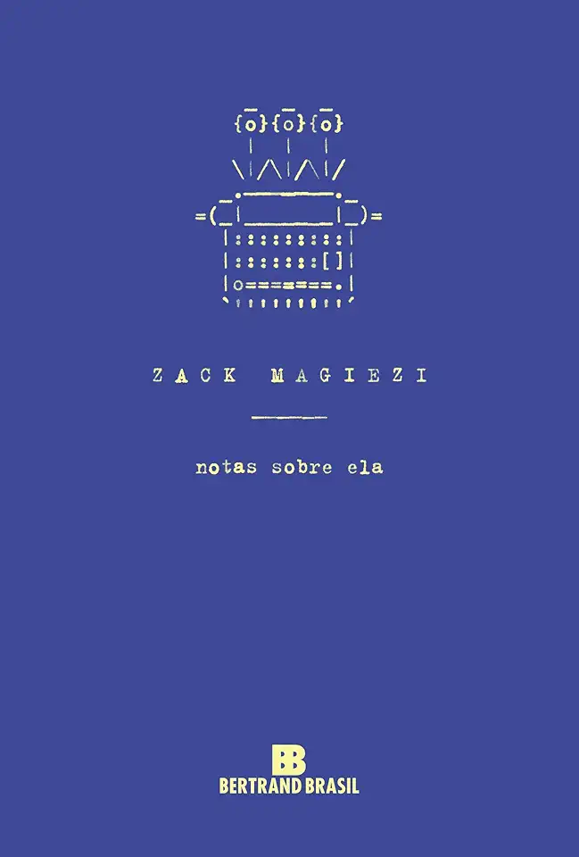 Capa do Livro Notas sobre ela - Magiezi, Zack