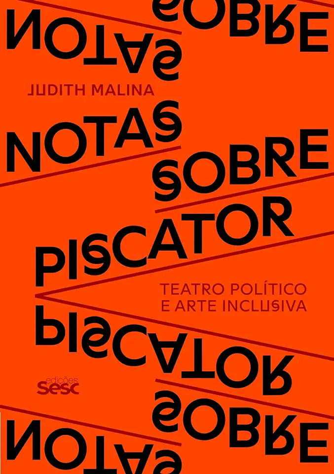 Capa do Livro Notas sobre Piscator - Malina, Judith